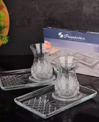 زیر استکان مستطیل تایملس timeless