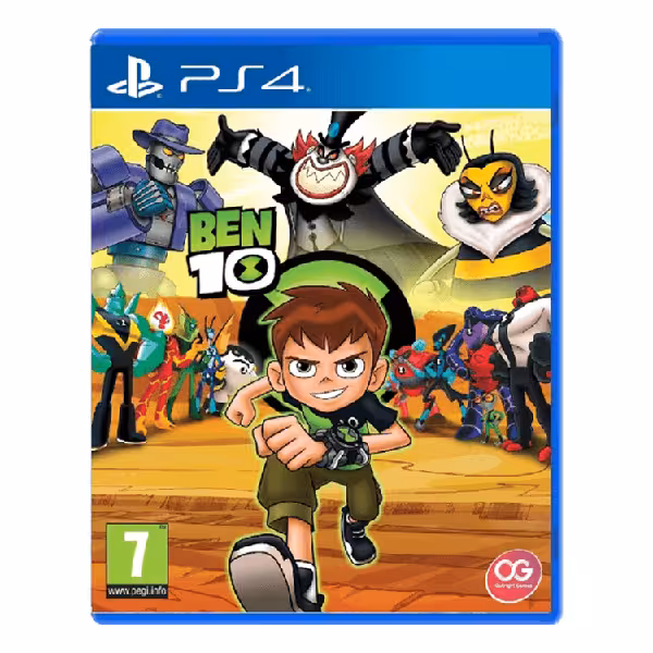 Ben 10 – PS4