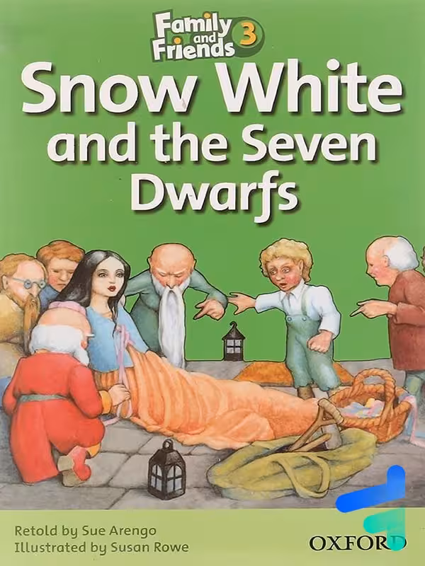 Story Family and Friends 3 snow white and the seven dwarfs