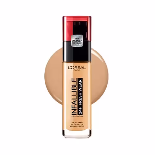 کرم پودر لورآل شیشه شماره 140