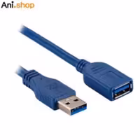 کابل افزایشی usb 30 سانتی مدل pnet