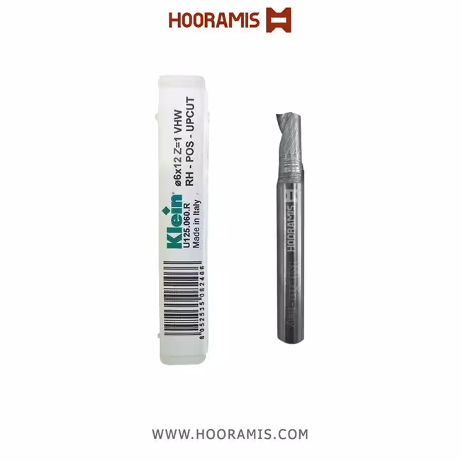 مته عمومی تک کاناله الماسه 6*50*12*6 از جنس Solid Carbide برند Klein ایتالیا