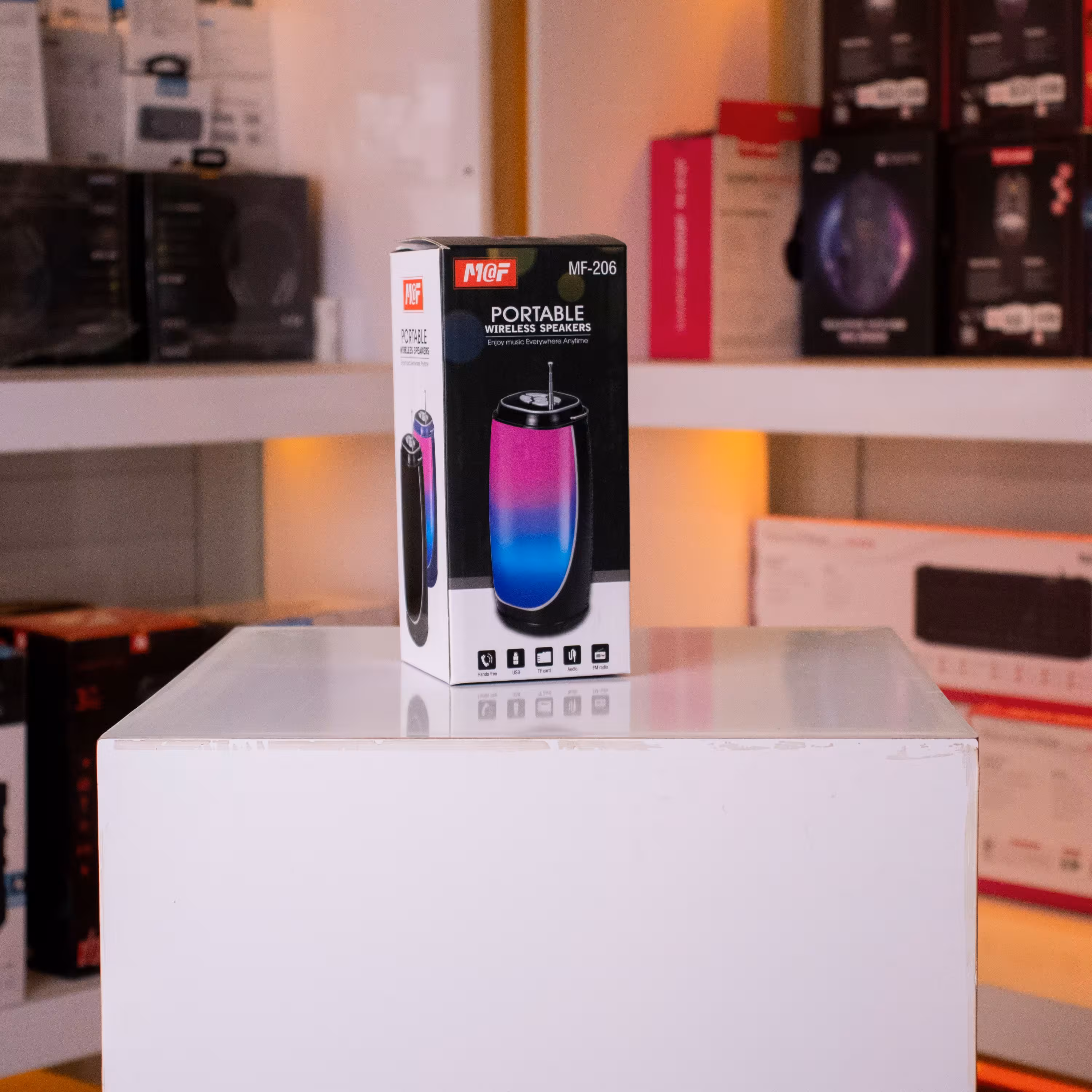 اسپیکر بلوتوثی مدل MF-206