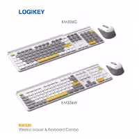 موس و کیبورد بی سیم لاجیکی KM336