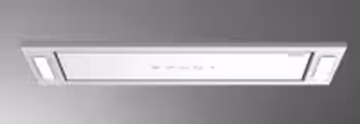 هود مخفی توکار کف شیشه سفید برند فامر استاندارد موتور توربو فلز با  گارانتی 18 ماهه شرکتی