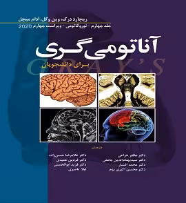 آناتومی گری حسن زاده جلد چهارم | ویرایش 2020 | نوروآناتومی