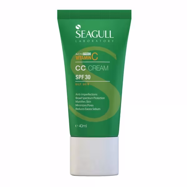 سی گل کرم رنگی متعادل کننده چربی پوست SPF30 سی سی کرم 40 میلی لیتر - داروکاو