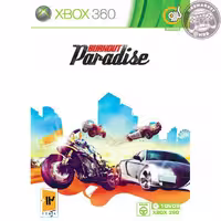 بازی Burnat Pradise مخصوص XBOX 360