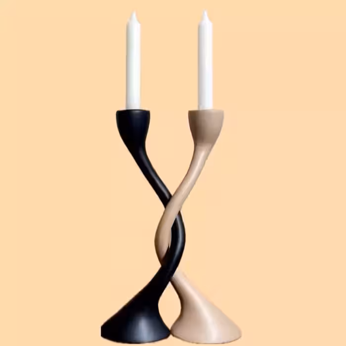 شمعدان دوقلو جاشمعی