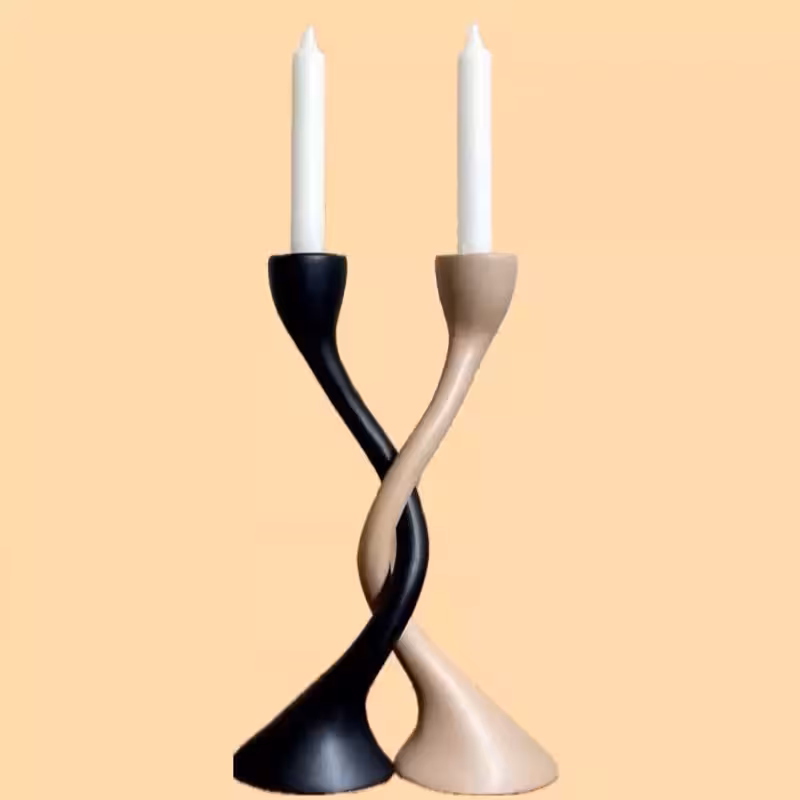 شمعدان دوقلو جاشمعی