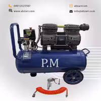 پمپ باد سایلنت (بی صدا) 50 لیتری آنکور PM مدل TM50 (( اقساط یک ساله ))