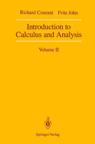 خرید و دانلود نسخه کامل کتاب Introduction to Calculus and Analysis