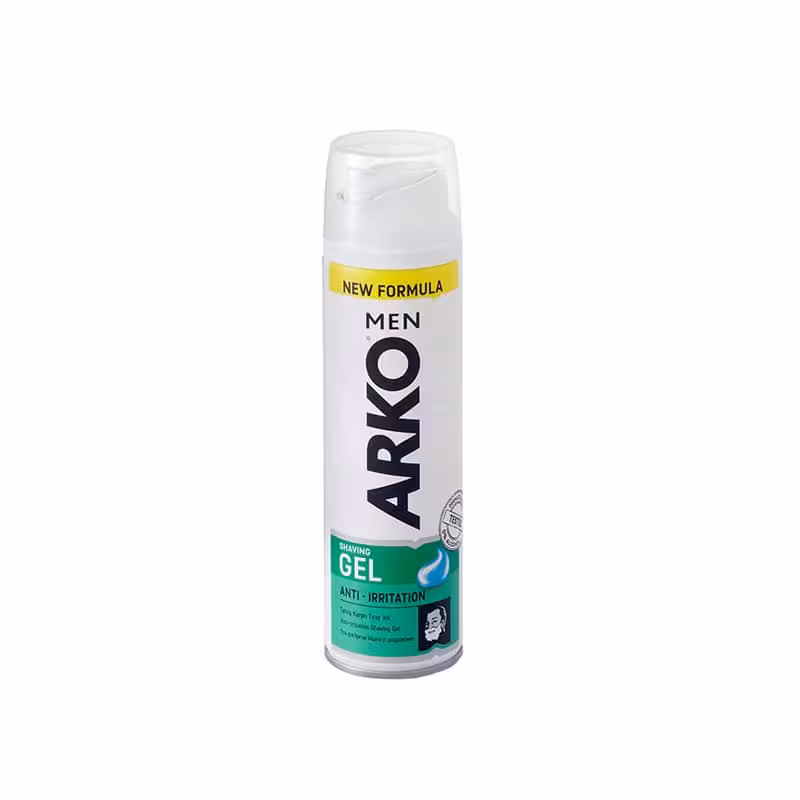 ژل اصلاح آرکو مدل Anti-Irritation حجم 200 میل