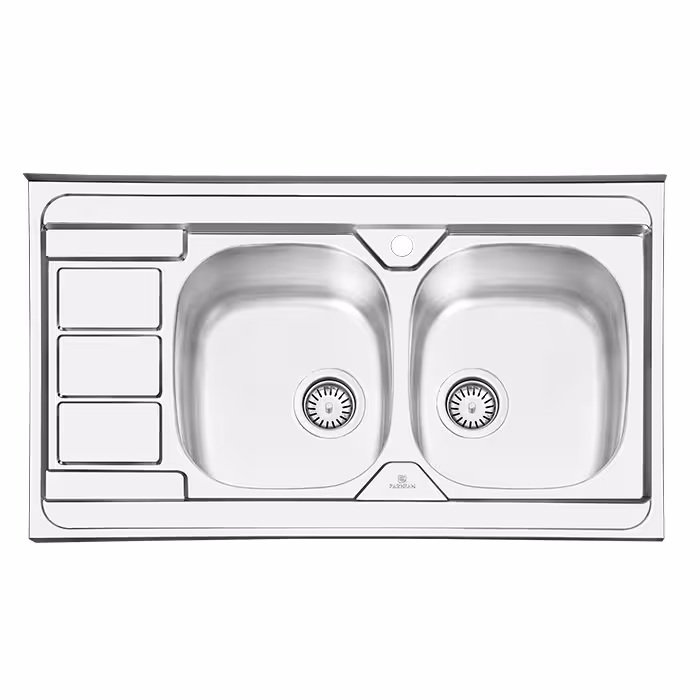 سینک پرنیان استیل PS 1117 روکار