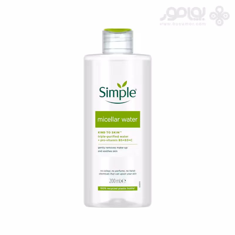 میسلار واتر سیمپل مدل KIND TO SKIN حجم 200 میل