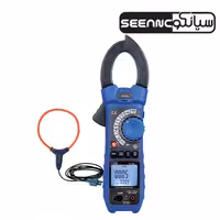 آمپرمتر AC/DC 1000A با کلمپ CP20 مدل CEM DT-3386