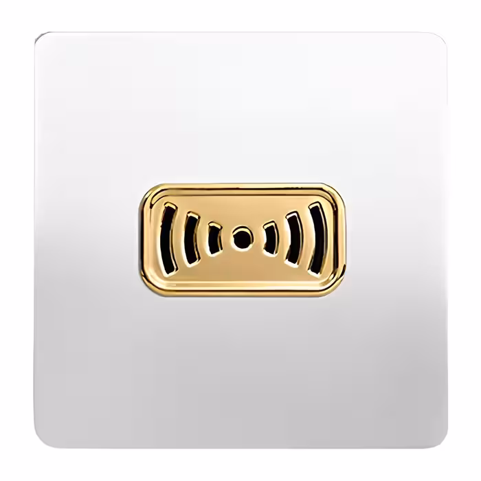 زنگ بیرز صنایع آسیا الکتریک مدل کریستال WG