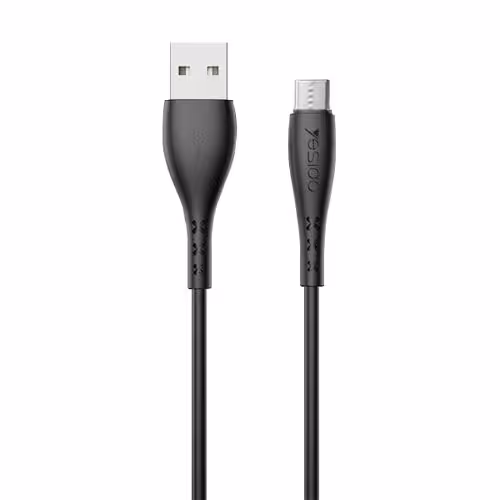 کابل USB به microUSB یسیدو مدل YESIDO CA26 طول 1 متر با گارانتی متین