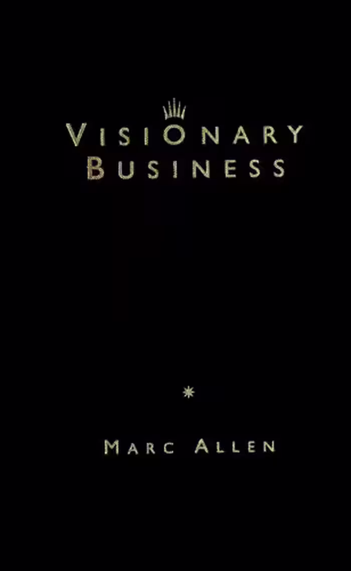 خرید و دانلود نسخه کامل کتاب Visionary Business: An Entrepreneur’s Guide to Success