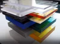 ورق پلی کربنات تخت 10 میل 75 کیلویی ( 2/05 * 3/05 ) ( 51 تا 100 ورق ) FLAT