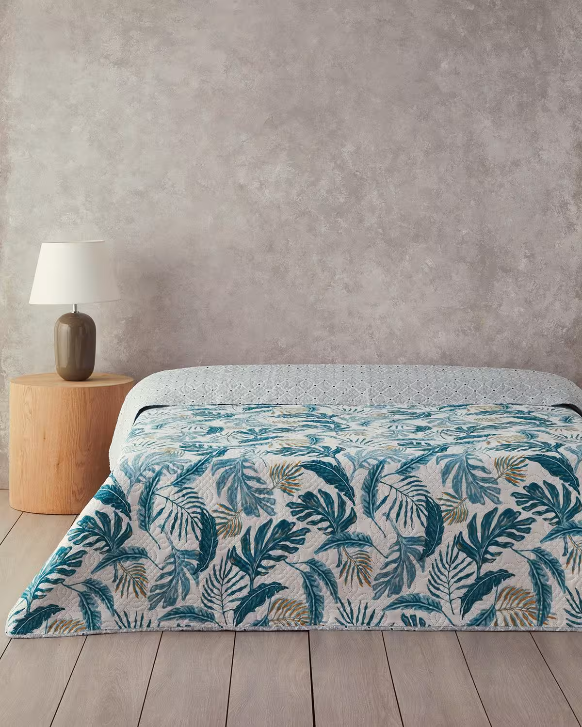 روتختی انگلیش هوم طرح Tropical تکنفره 1 تکه