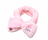 هدبند حوله ای فانتزی طرح دوستان لاین