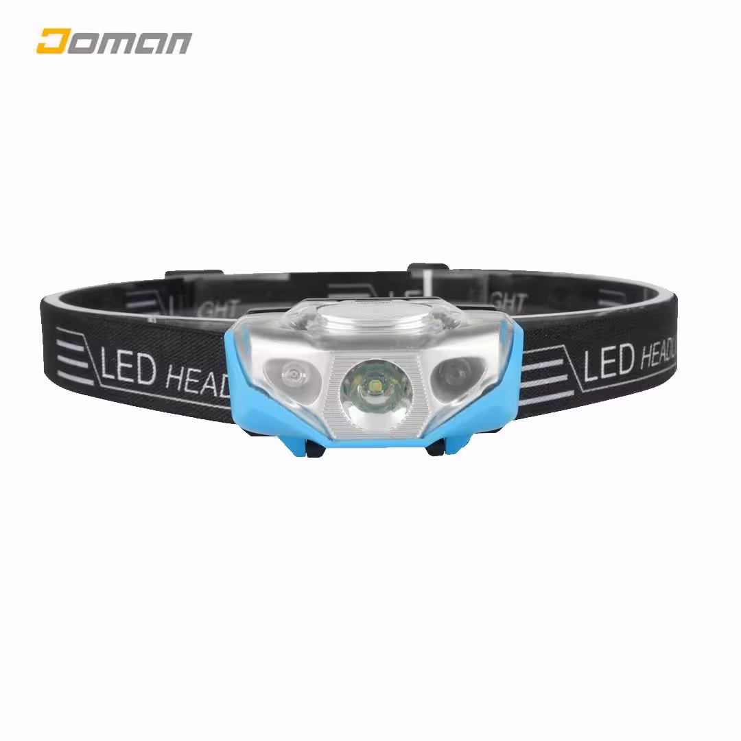 چراغ پیشانی – هدلمپ کوهنوردی؛ سنسور دار شارژی  مدل: شارژی سنسور دار – کد: DH906