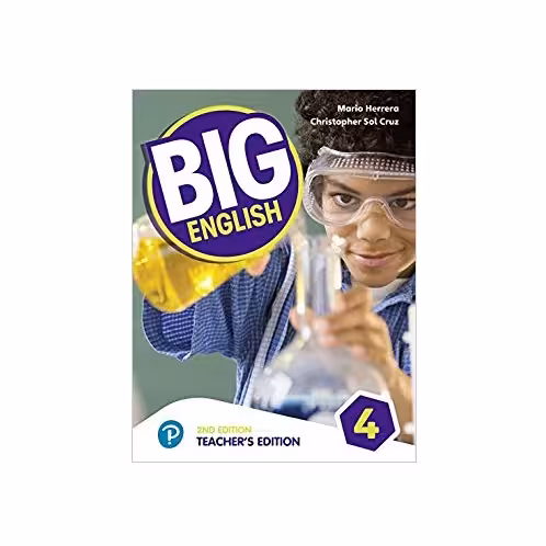 کتاب معلم بیگ انگلیش چهار ویرایش دوم Big English 4 Second Edition Teacher’s Book