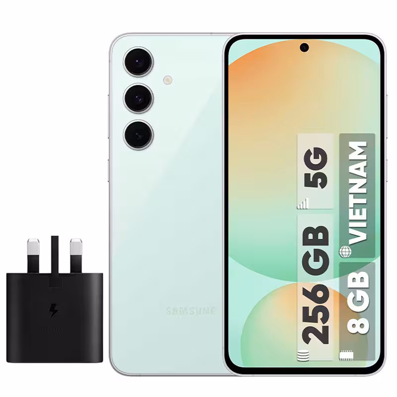 گوشی موبایل سامسونگ مدل S24 FE دو سیم کارت ظرفیت 256 گیگابایت و رم 8 گیگابایت