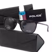 عینک آفتابی آلومنیومی ویفرر مردانه پلیس UV400 دسته فنر POLICE