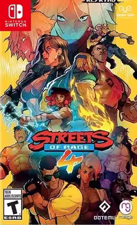 بازی Streets Of Rage 4 برای Nintendo Switch