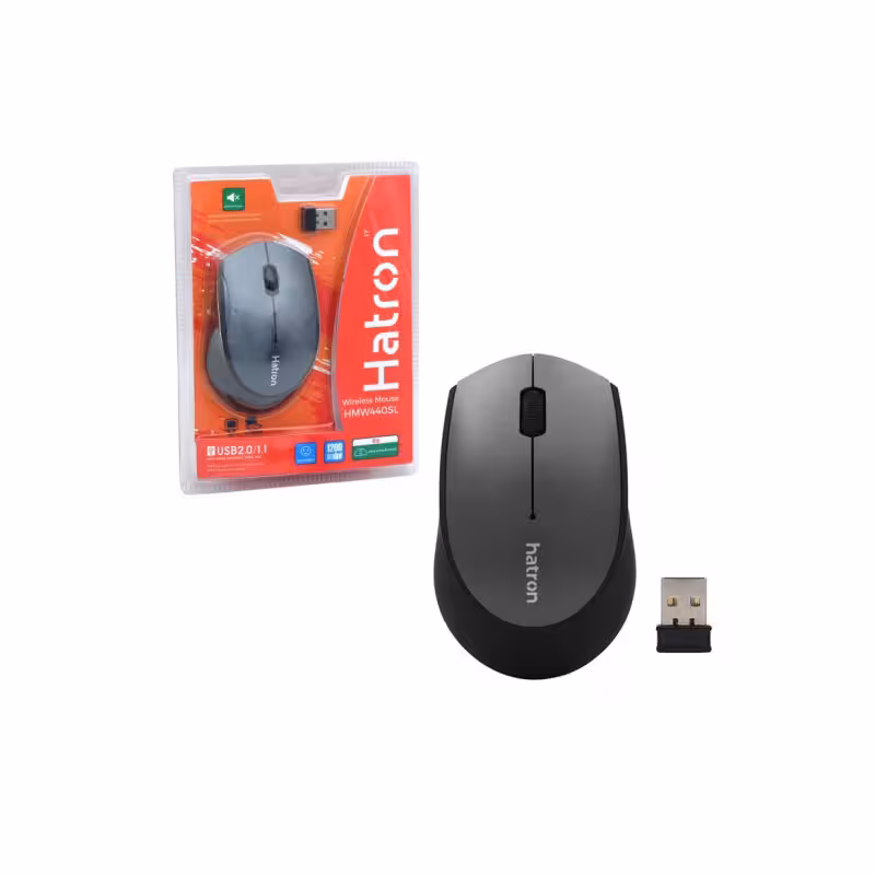 ماوس بی سیم هترون مدل HMW440SL