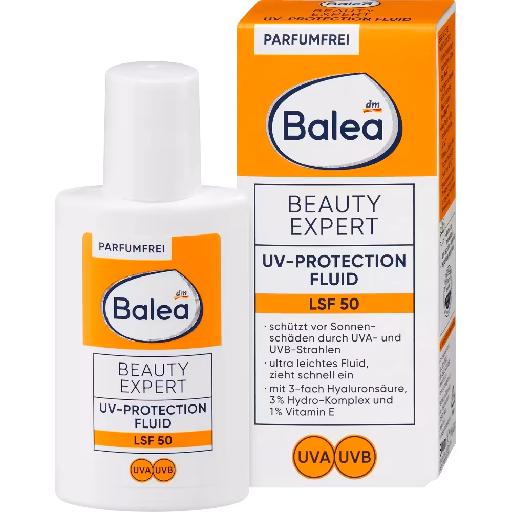 ضد آفتاب بی رنگ فلوئیدی بیوتی اکسپرت باله آ 50ml