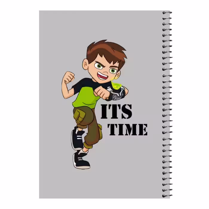 دفتر مشق 80 برگ اس جی مدل بن تن کد 8