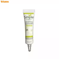 بالم دور چشم ضد تیرگی و پف Soothing سیمپل حجم 15 میلی لیتر