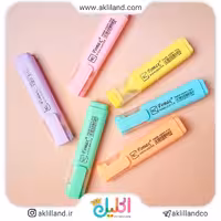 هایلایتر رنگی ماکارون
