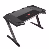 قیمت میز گیمینگ یوریکا مدل Ergonomic Z2BK-V3 E- RGB