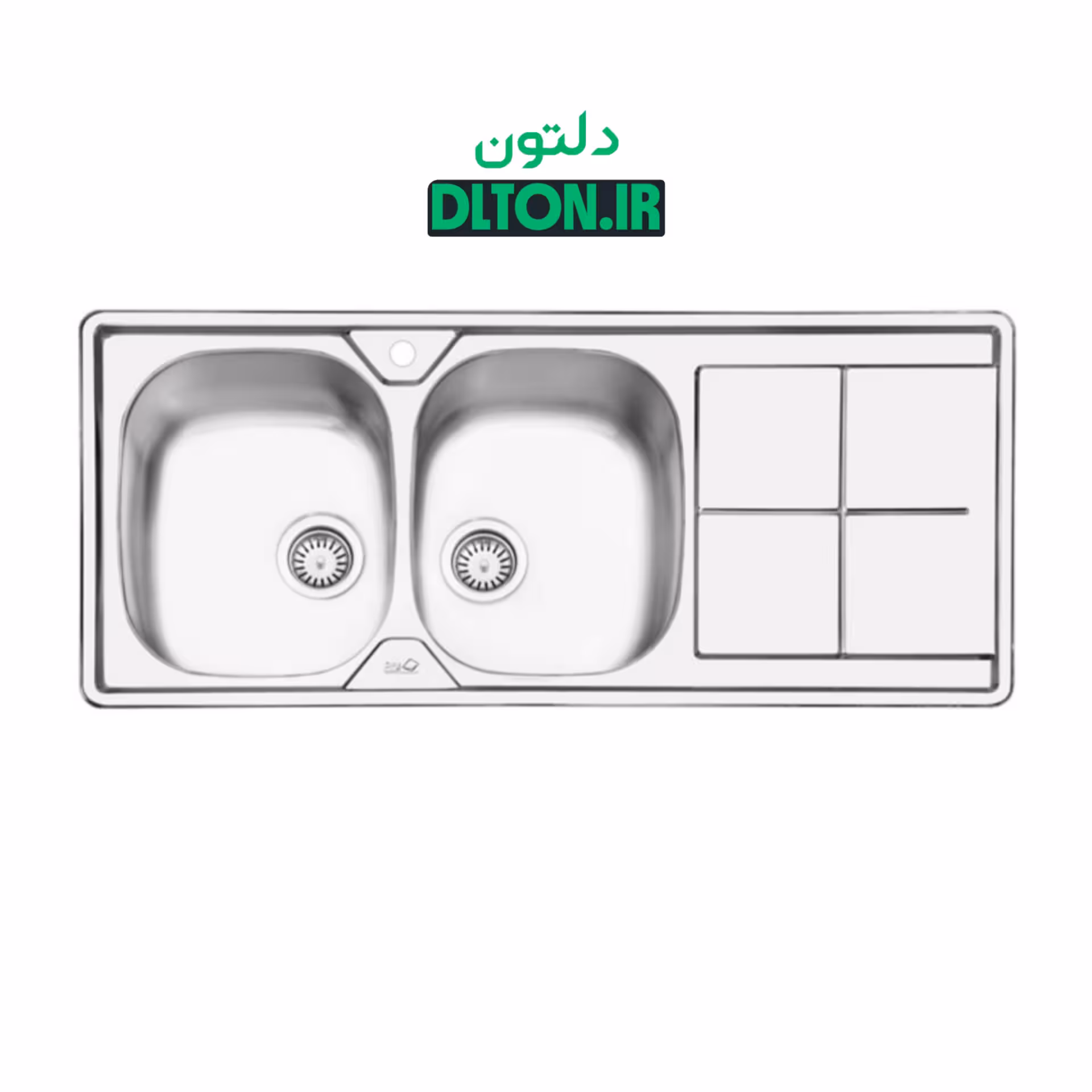 سینک ایلیا استیل 2041 توکار