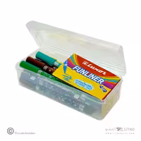 ماژیک نقاشی12رنگ فان لاینر جعبه طلقی لاکسر کد6107