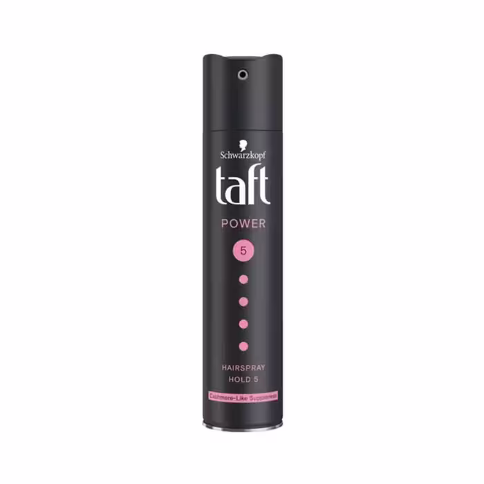 اسپری تافت حالت دهنده مو taft POWER 5 شوارتسکف