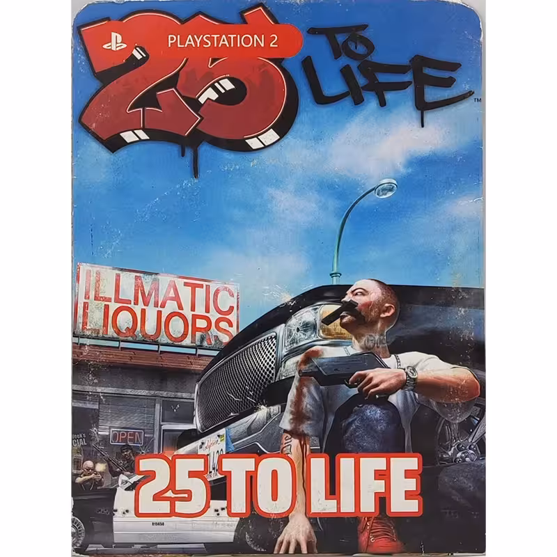 بازی 25 To Life PS2