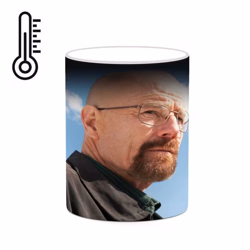 ماگ حرارتی چیتوکالا طرح Bryan Cranston مدل mgh25415