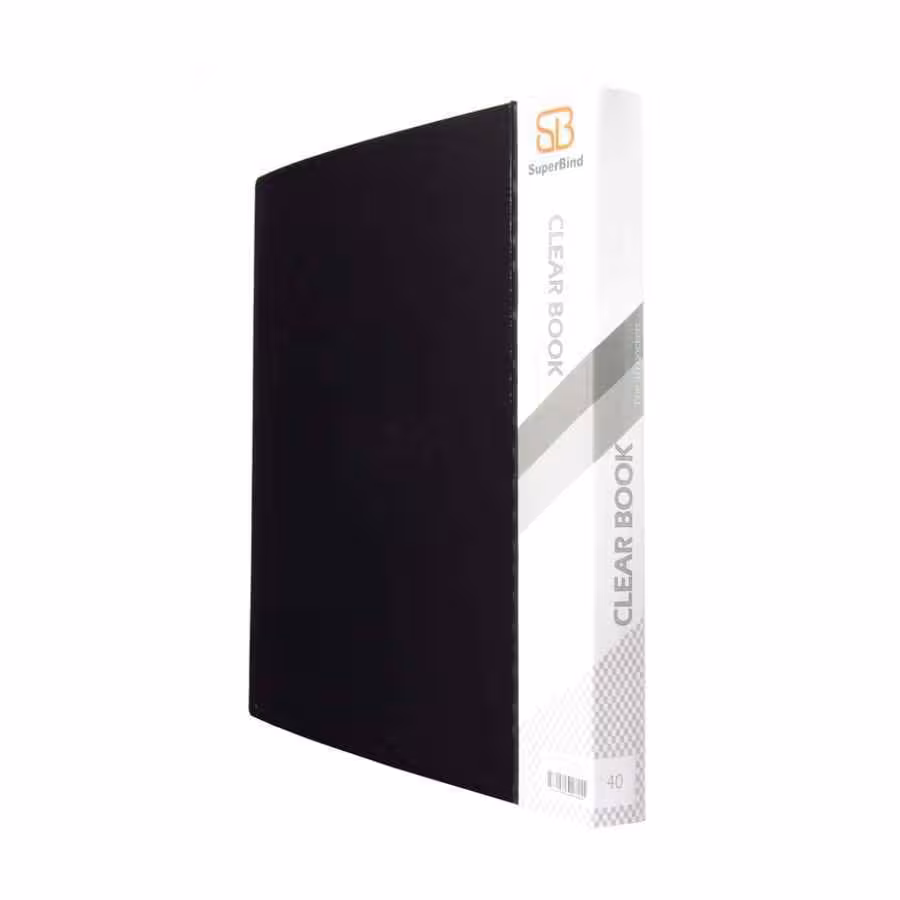کلربوک 40 برگ A4 سوپربایند