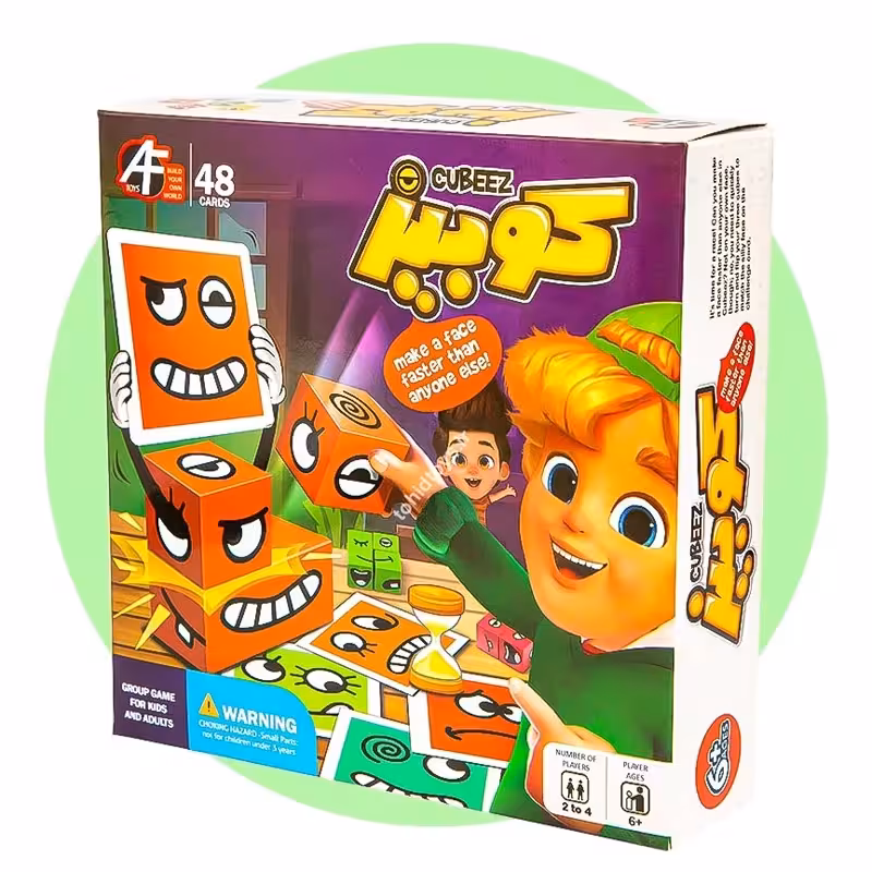 بازی فکری کوبیز (پس کرایه)