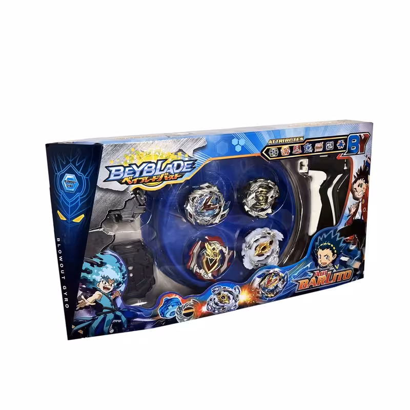 فرفره مدل انفجاری مجموعه 4 عددی کد m103