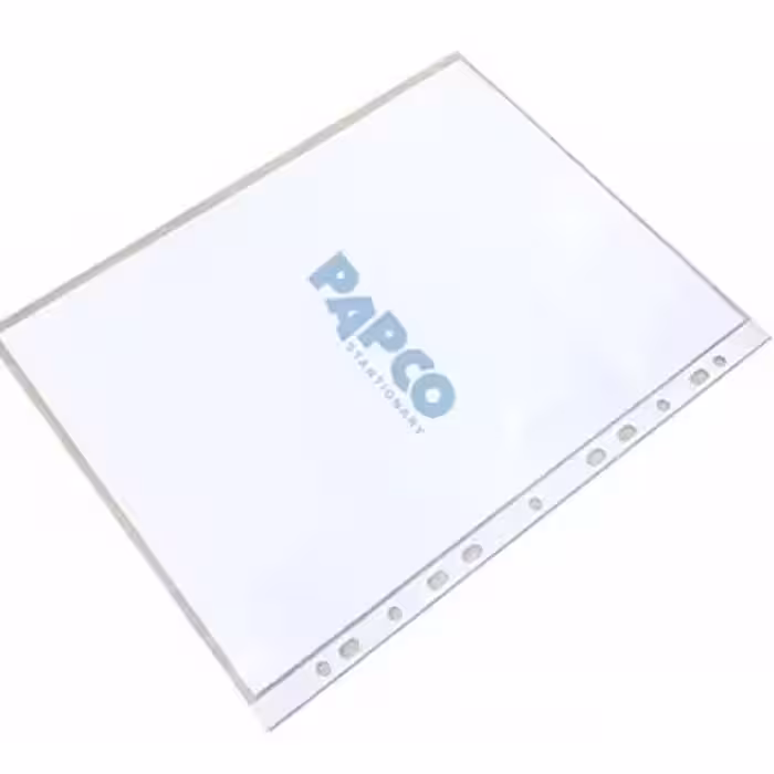 کاور A4 ضخیم پاپکو مدل سوپر کد A4-SUPER3 بسته 100 عددی