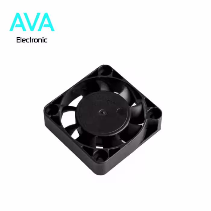 فن 12v ساده سایز 4×4 سانت