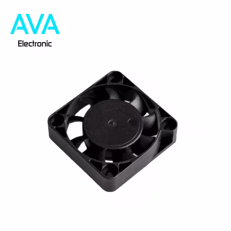 فن 12v ساده سایز 4×4 سانت