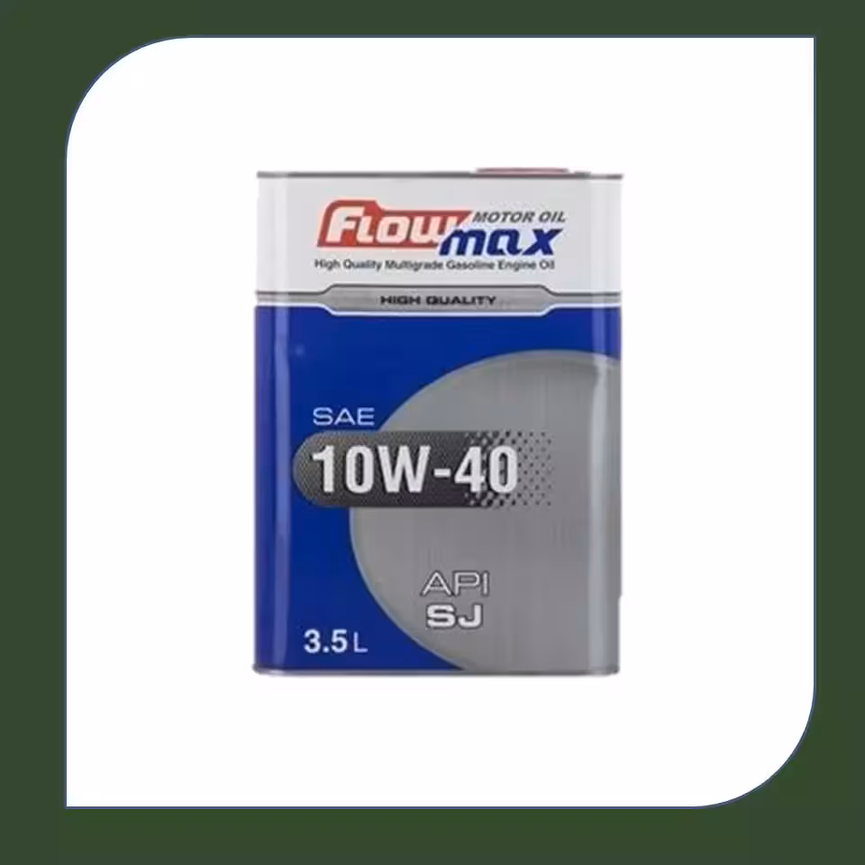 روغن موتور فلومکس 10W40 High Quality Mineral حجم 3.5 لیتری SJ