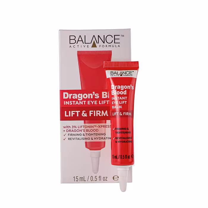 کرم دور چشم بالانس Balance مدل دراگون بلاد Dragons Blood حجم 15 میل